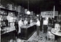 Interior view of Grand Street Market